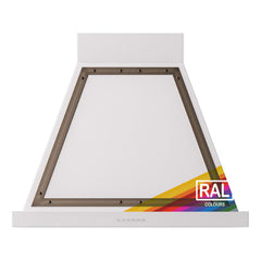 ILVE Nostalgie II Noblesse 30 Inch Wall Mount Range Hood 600 CFM LED Retro Style - UANB30 - The Home Selection