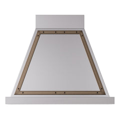 ILVE Nostalgie II Noblesse 30 Inch Wall Mount Range Hood 600 CFM LED Retro Style - UANB30 - The Home Selection