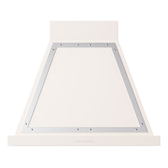 ILVE Nostalgie II Noblesse 30 Inch Wall Mount Range Hood 600 CFM LED Retro Style - UANB30 - The Home Selection