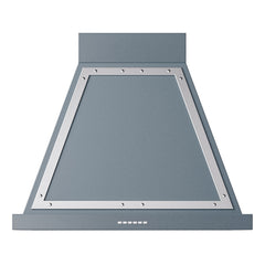 ILVE Nostalgie II Noblesse 30 Inch Wall Mount Range Hood 600 CFM LED Retro Style - UANB30 - The Home Selection
