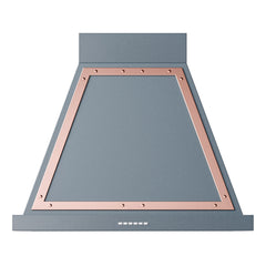 ILVE Nostalgie II Noblesse 30 Inch Wall Mount Range Hood 600 CFM LED Retro Style - UANB30 - The Home Selection