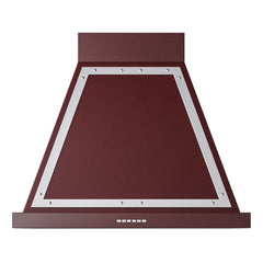 ILVE Nostalgie II Noblesse 30 Inch Wall Mount Range Hood 600 CFM LED Retro Style - UANB30 - The Home Selection