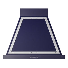 ILVE Nostalgie II Noblesse 30 Inch Wall Mount Range Hood 600 CFM LED Retro Style - UANB30 - The Home Selection