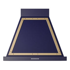 ILVE Nostalgie II Noblesse 30 Inch Wall Mount Range Hood 600 CFM LED Retro Style - UANB30 - The Home Selection