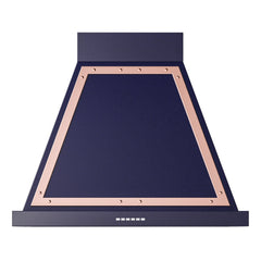 ILVE Nostalgie II Noblesse 30 Inch Wall Mount Range Hood 600 CFM LED Retro Style - UANB30 - The Home Selection