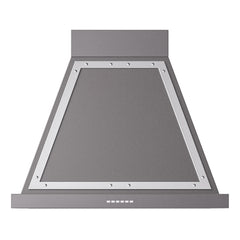 ILVE Nostalgie II Noblesse 30 Inch Wall Mount Range Hood 600 CFM LED Retro Style - UANB30 - The Home Selection