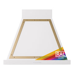 ILVE Nostalgie II Noblesse 30 Inch Wall Mount Range Hood 600 CFM LED Retro Style - UANB30 - The Home Selection