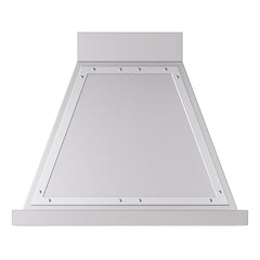 ILVE Nostalgie II Noblesse 30 Inch Wall Mount Range Hood 600 CFM LED Retro Style - UANB30 - The Home Selection