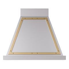 ILVE Nostalgie II Noblesse 30 Inch Wall Mount Range Hood 600 CFM LED Retro Style - UANB30 - The Home Selection