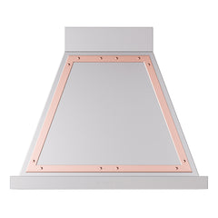 ILVE Nostalgie II Noblesse 30 Inch Wall Mount Range Hood 600 CFM LED Retro Style - UANB30 - The Home Selection