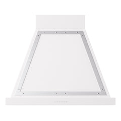 ILVE Nostalgie II Noblesse 30 Inch Wall Mount Range Hood 600 CFM LED Retro Style - UANB30 - The Home Selection