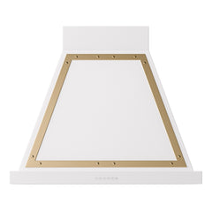 ILVE Nostalgie II Noblesse 30 Inch Wall Mount Range Hood 600 CFM LED Retro Style - UANB30 - The Home Selection