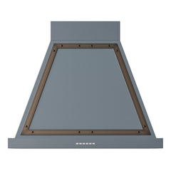 ILVE Nostalgie II Noblesse 30 Inch Wall Mount Range Hood 600 CFM LED Retro Style - UANB30 - The Home Selection