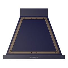 ILVE Nostalgie II Noblesse 30 Inch Wall Mount Range Hood 600 CFM LED Retro Style - UANB30 - The Home Selection