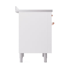 ILVE Nostalgie II Noblesse 36 inch Induction Range with 5 Elements - UNI366 - The Home Selection