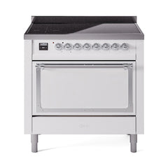 ILVE Nostalgie II Noblesse 36 inch Induction Range with 5 Elements - UNI366 - The Home Selection