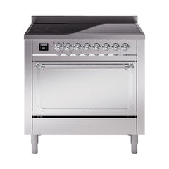 ILVE Nostalgie II Noblesse 36 inch Induction Range with 5 Elements - UNI366 - The Home Selection
