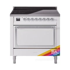 ILVE Nostalgie II Noblesse 36 inch Induction Range with 5 Elements - UNI366 - The Home Selection