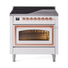 ILVE Nostalgie II Noblesse 36 inch Induction Range with 5 Elements - UNI366 - The Home Selection