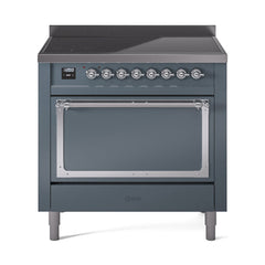 ILVE Nostalgie II Noblesse 36 inch Induction Range with 5 Elements - UNI366 - The Home Selection