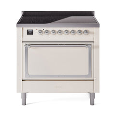 ILVE Nostalgie II Noblesse 36 inch Induction Range with 5 Elements - UNI366 - The Home Selection