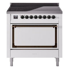 ILVE Nostalgie II Noblesse 36 inch Induction Range with 5 Elements - UNI366 - The Home Selection