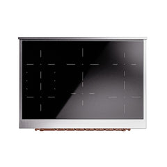 ILVE Nostalgie II Noblesse 36 inch Induction Range with 5 Elements - UNI366 - The Home Selection