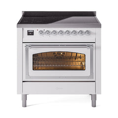 ILVE Nostalgie II Noblesse 36 inch Induction Range with 5 Elements - UNI366 - The Home Selection