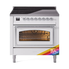 ILVE Nostalgie II Noblesse 36 inch Induction Range with 5 Elements - UNI366 - The Home Selection
