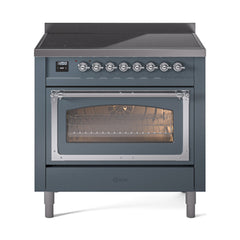 ILVE Nostalgie II Noblesse 36 inch Induction Range with 5 Elements - UNI366 - The Home Selection