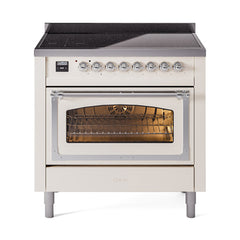 ILVE Nostalgie II Noblesse 36 inch Induction Range with 5 Elements - UNI366 - The Home Selection