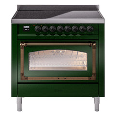 ILVE Nostalgie II Noblesse 36 inch Induction Range with 5 Elements - UNI366 - The Home Selection