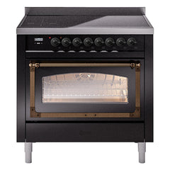 ILVE Nostalgie II Noblesse 36 inch Induction Range with 5 Elements - UNI366 - The Home Selection