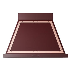 ILVE Nostalgie II Noblesse 36 Inch Wall Mount Range Hood 600 CFM LED Retro Style - UANB36 - The Home Selection