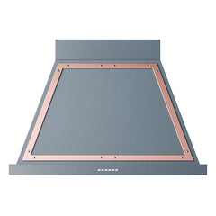 ILVE Nostalgie II Noblesse 36 Inch Wall Mount Range Hood 600 CFM LED Retro Style - UANB36 - The Home Selection