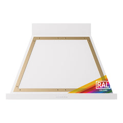 ILVE Nostalgie II Noblesse 36 Inch Wall Mount Range Hood 600 CFM LED Retro Style - UANB36 - The Home Selection