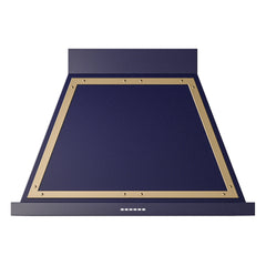 ILVE Nostalgie II Noblesse 36 Inch Wall Mount Range Hood 600 CFM LED Retro Style - UANB36 - The Home Selection