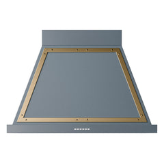 ILVE Nostalgie II Noblesse 36 Inch Wall Mount Range Hood 600 CFM LED Retro Style - UANB36 - The Home Selection