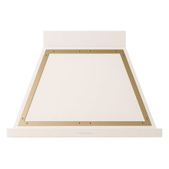 ILVE Nostalgie II Noblesse 36 Inch Wall Mount Range Hood 600 CFM LED Retro Style - UANB36 - The Home Selection