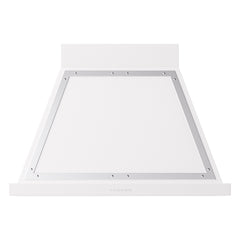 ILVE Nostalgie II Noblesse 36 Inch Wall Mount Range Hood 600 CFM LED Retro Style - UANB36 - The Home Selection