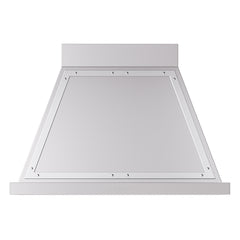 ILVE Nostalgie II Noblesse 36 Inch Wall Mount Range Hood 600 CFM LED Retro Style - UANB36 - The Home Selection