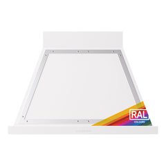 ILVE Nostalgie II Noblesse 36 Inch Wall Mount Range Hood 600 CFM LED Retro Style - UANB36 - The Home Selection