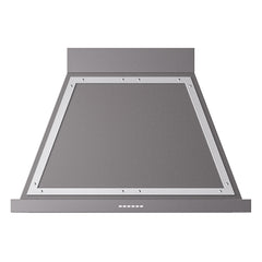 ILVE Nostalgie II Noblesse 36 Inch Wall Mount Range Hood 600 CFM LED Retro Style - UANB36 - The Home Selection