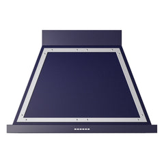 ILVE Nostalgie II Noblesse 36 Inch Wall Mount Range Hood 600 CFM LED Retro Style - UANB36 - The Home Selection