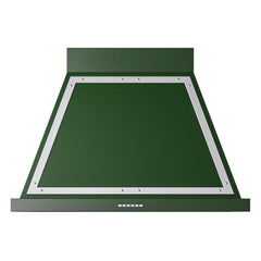 ILVE Nostalgie II Noblesse 36 Inch Wall Mount Range Hood 600 CFM LED Retro Style - UANB36 - The Home Selection
