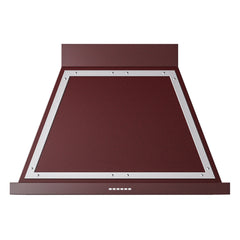 ILVE Nostalgie II Noblesse 36 Inch Wall Mount Range Hood 600 CFM LED Retro Style - UANB36 - The Home Selection