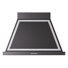 ILVE Nostalgie II Noblesse 36 Inch Wall Mount Range Hood 600 CFM LED Retro Style - UANB36 - The Home Selection