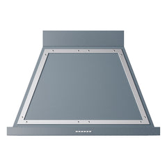 ILVE Nostalgie II Noblesse 36 Inch Wall Mount Range Hood 600 CFM LED Retro Style - UANB36 - The Home Selection