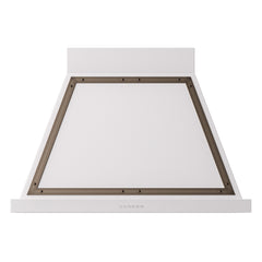 ILVE Nostalgie II Noblesse 36 Inch Wall Mount Range Hood 600 CFM LED Retro Style - UANB36 - The Home Selection