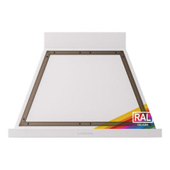 ILVE Nostalgie II Noblesse 36 Inch Wall Mount Range Hood 600 CFM LED Retro Style - UANB36 - The Home Selection